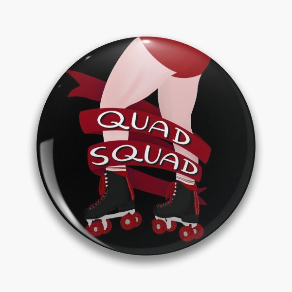 Item preview, Quad Squad - Color Option 3 designed and sold by Katie O'Shaughnessy.
