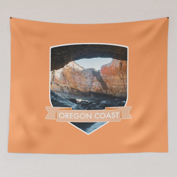 Item preview, Oregon Coast Cave-Travel Photography designed and sold by anthonylonder.