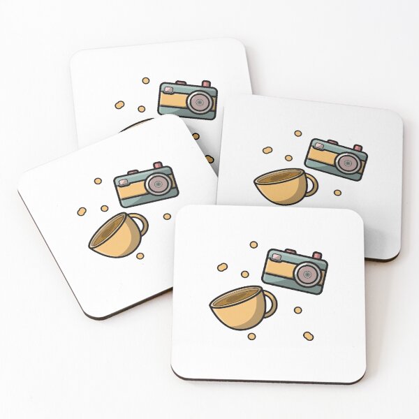 Item preview, all I Need Is Coffee and My Camera designed and sold by ColorCove Designs.
