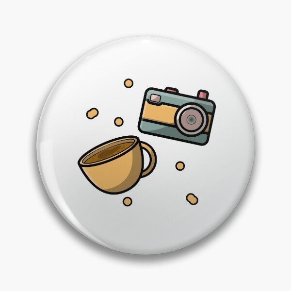 Item preview, all I Need Is Coffee and My Camera designed and sold by ColorCove Designs.