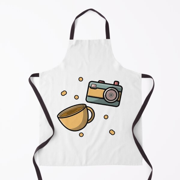 Item preview, all I Need Is Coffee and My Camera designed and sold by ColorCove Designs.