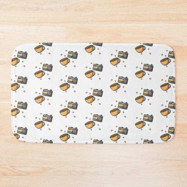 Item preview, all I Need Is Coffee and My Camera designed and sold by ColorCove Designs.
