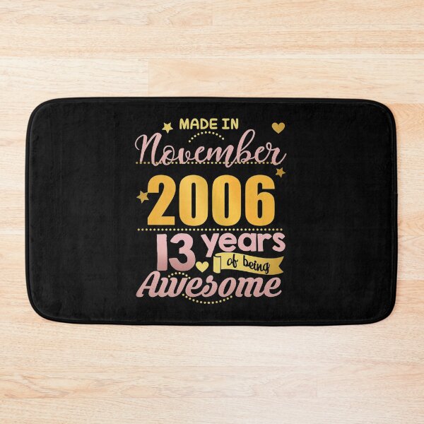 Item preview, 13th Birthday Gift Daughter Niece 13 Year Old Girls November Premium designed and sold by patriciaa12.