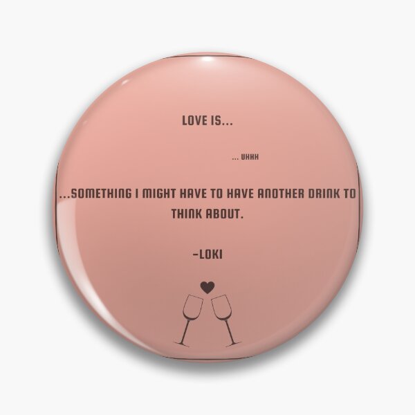 Item preview, Citas De Loki designed and sold by Gorgonize.