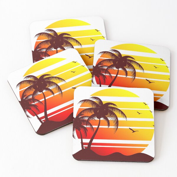 Item preview,  "Sun And Seaside " by DEXTART as a Sticker designed and sold by Dextart.