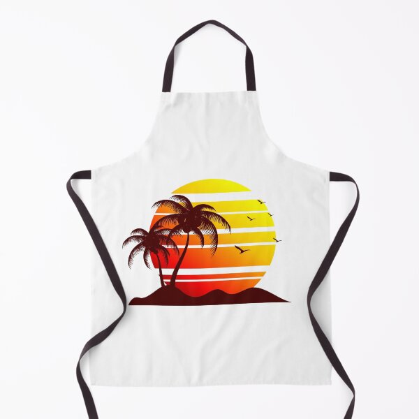 Item preview, "Sun And Seaside " by DEXTART as a Sticker designed and sold by Dextart.