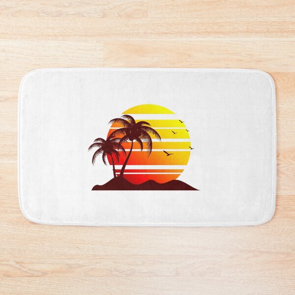 Item preview,  "Sun And Seaside " by DEXTART as a Sticker designed and sold by Dextart.