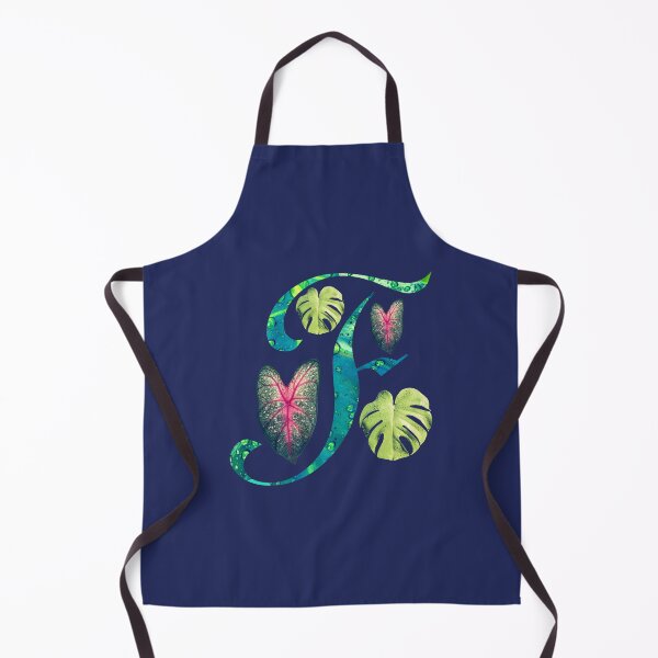 Item preview, Initials F, Tropical Taste designed and sold by tank200bar.
