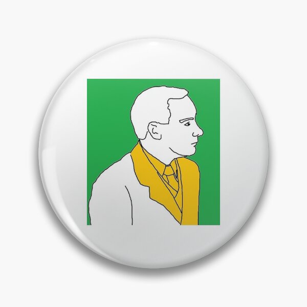 Item preview, Patrick Pearse Irish Flag Colours Design designed and sold by RevolutionInPaint.