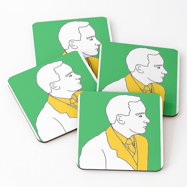 Item preview, Patrick Pearse Irish Flag Colours Design designed and sold by RevolutionInPaint.