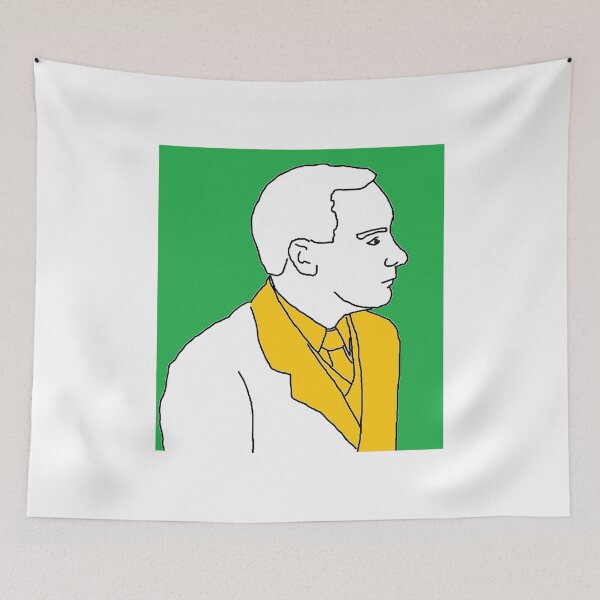 Item preview, Patrick Pearse Irish Flag Colours Design designed and sold by RevolutionInPaint.