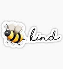 bee kind Sticker