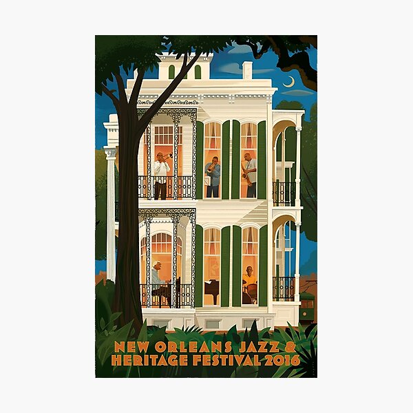 new orleans jazz and heritage festival 2016 Photographic Print