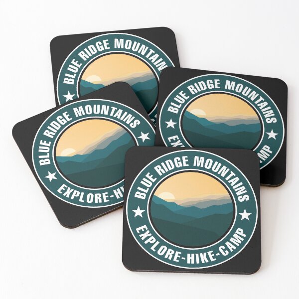 Item preview, Blue Ridge Mountains - Explore Hike Camp designed and sold by Rhu Creations.