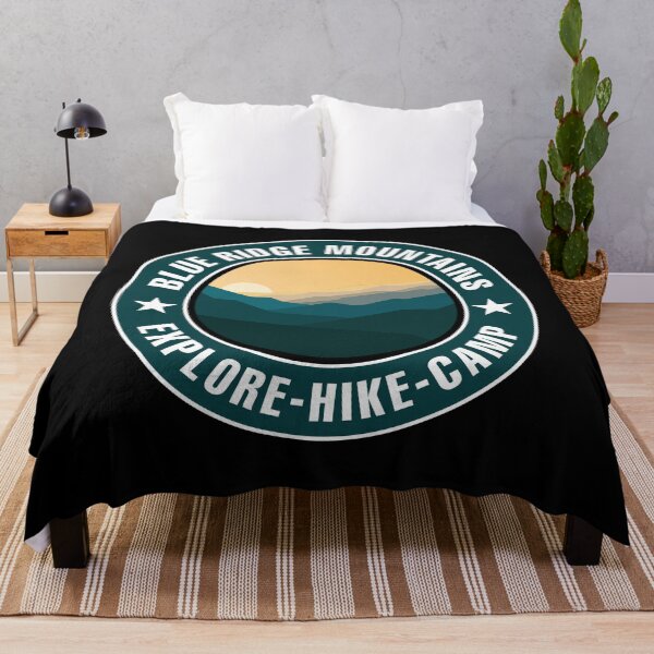 Item preview, Blue Ridge Mountains - Explore Hike Camp designed and sold by Rhu Creations.