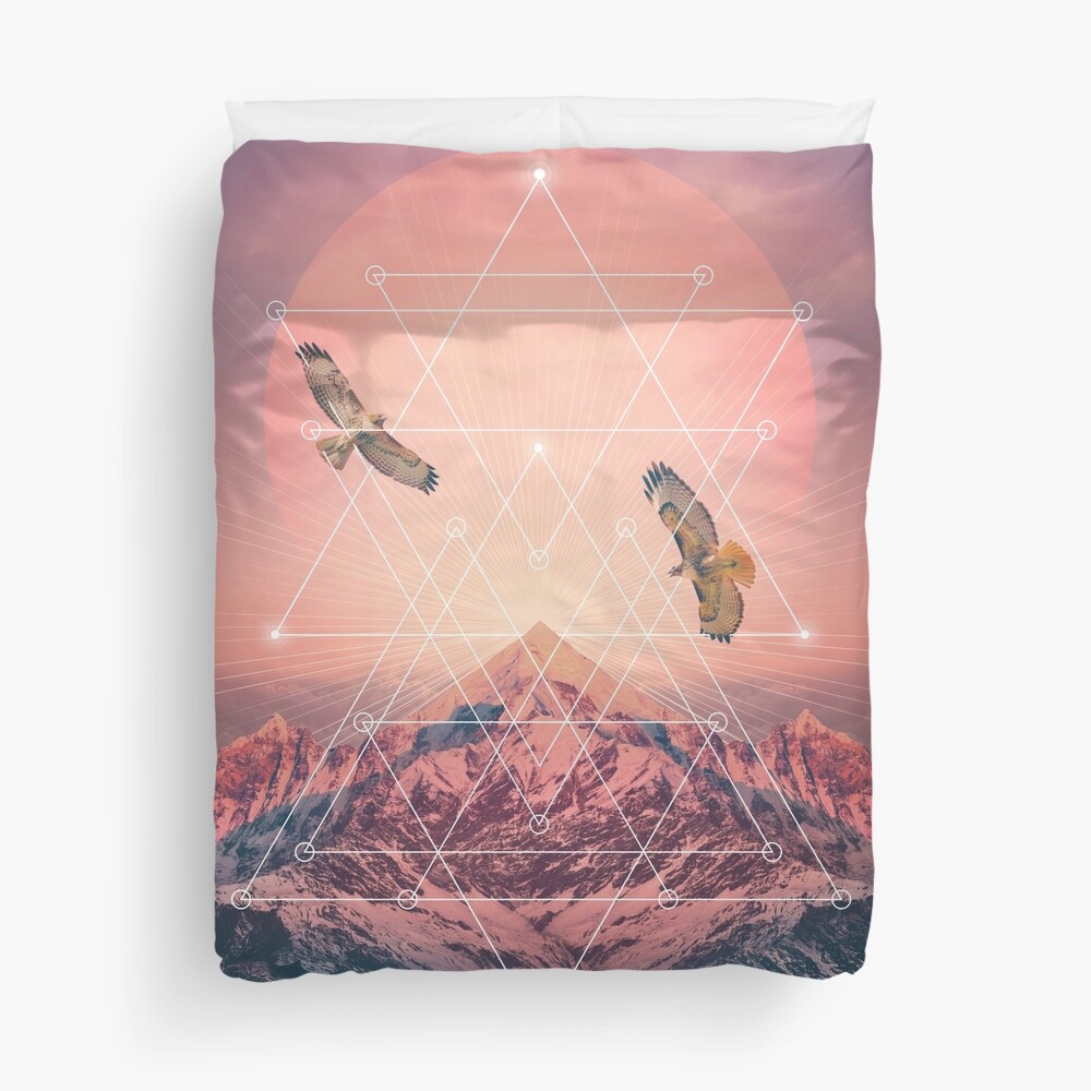 Find the Strength To Rise Up Duvet Cover