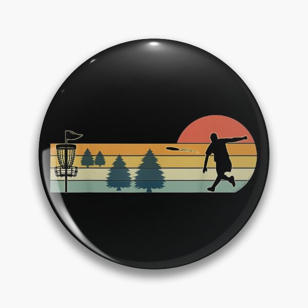 Item preview, Cool Retro Disc Golf Sport T-Shirt designed and sold by CyntoyaTatum.