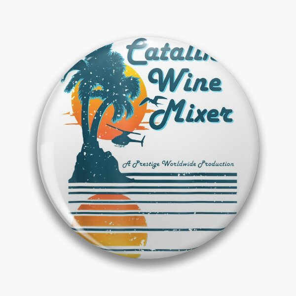 Item preview, Catalina Mixer Wine Step Brother T-Shirt designed and sold by CyntoyaTatum.