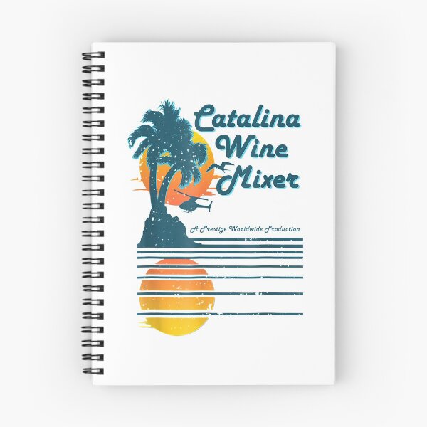 Item preview, Catalina Mixer Wine Step Brother T-Shirt designed and sold by CyntoyaTatum.