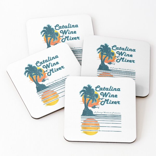 Item preview, Catalina Mixer Wine Step Brother T-Shirt designed and sold by CyntoyaTatum.