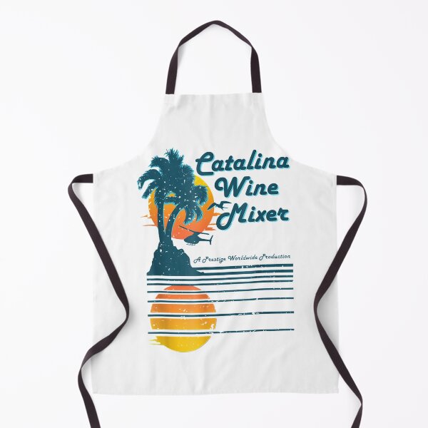 Item preview, Catalina Mixer Wine Step Brother T-Shirt designed and sold by CyntoyaTatum.