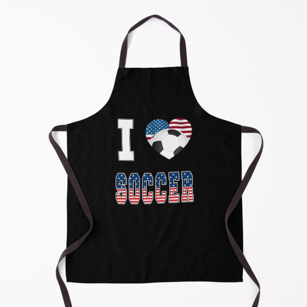 Item preview, I Love Soccer T shirt USA Soccer Tee Shirt Men Women Kids designed and sold by Optimus-Designs.