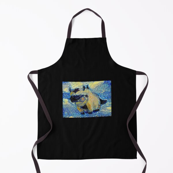 Item preview, Appa in Flight Avatar the Last Airbender Starry Night designed and sold by RylanGuzon.