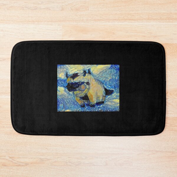 Item preview, Appa in Flight Avatar the Last Airbender Starry Night  designed and sold by RylanGuzon.