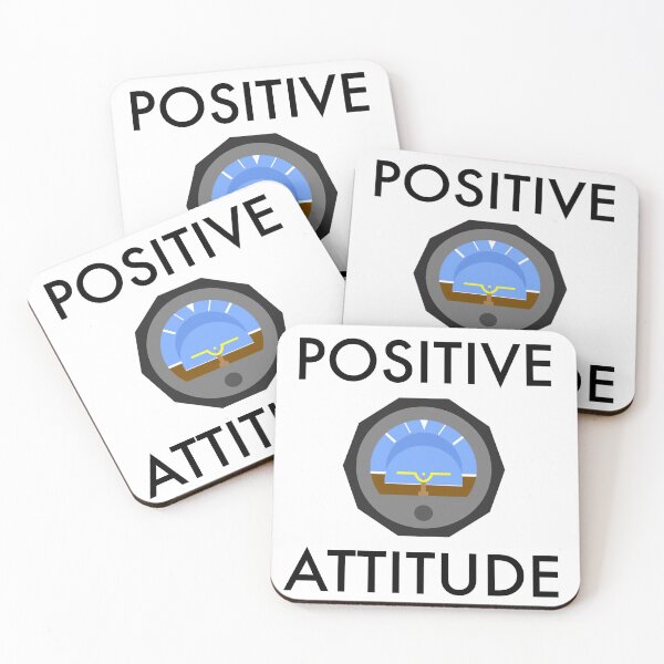Item preview, Positive Attitude Pilot Aviation designed and sold by AVeightGear.