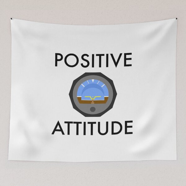 Item preview, Positive Attitude Pilot Aviation designed and sold by AVeightGear.