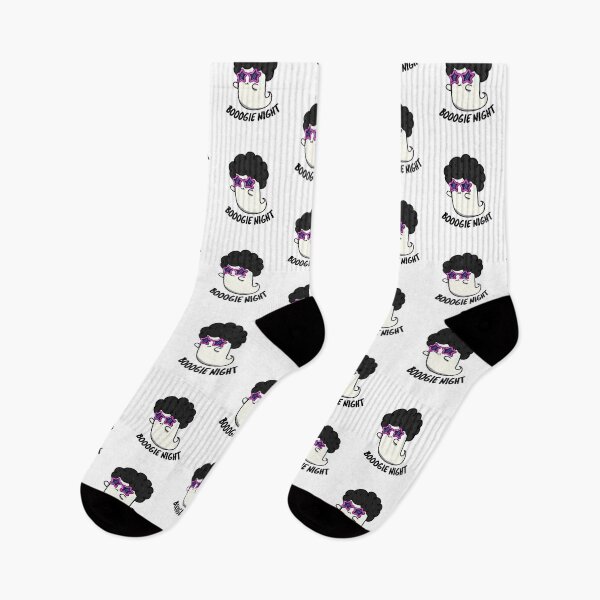 Item preview, Boogie Night Funny Halloween Disco Ghost Puns  designed and sold by punnybone.