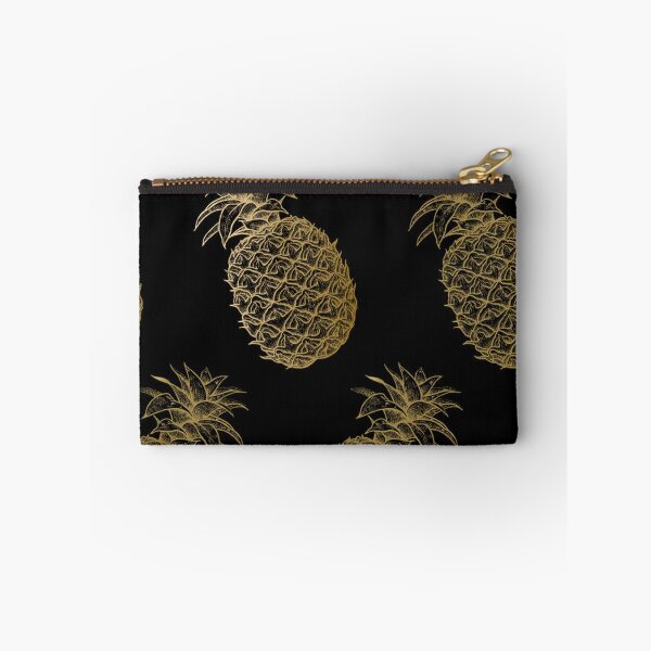 Item preview, Golden Pineapple Seamless Pattern designed and sold by IshitaPoint.