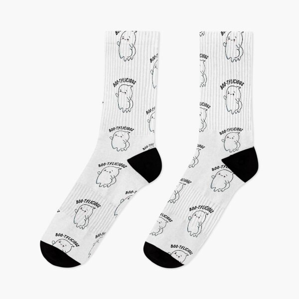 Item preview, Bootylicious Funny Halloween Ghost Puns  designed and sold by punnybone.