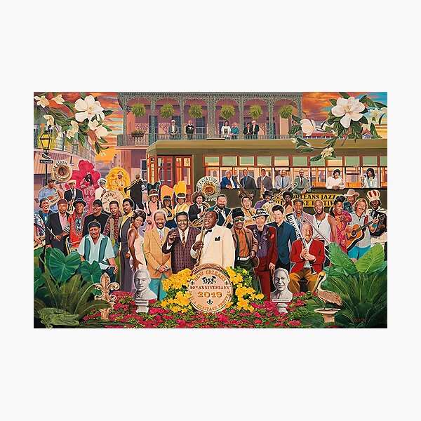 new orleans jazz and heritage festival 2019 Photographic Print