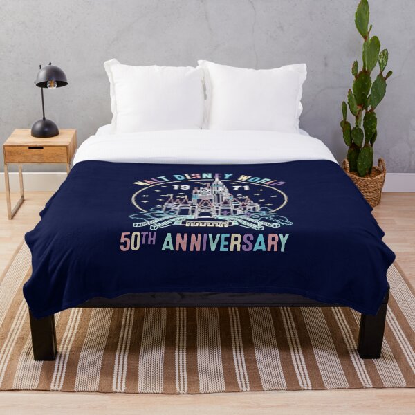 Walt Disneyworld Shirt, DW 50th Anniversary, WDW t shirt yarn, gift pattern, Dad Shirt, t shirt bundle, shirt extender Throw Blanket