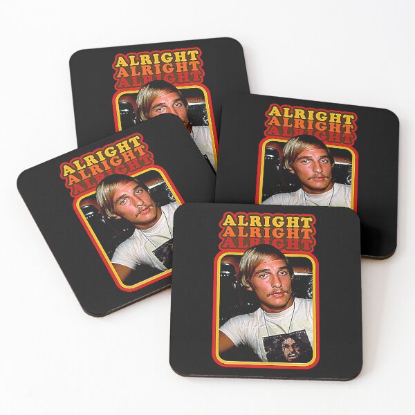 Item preview, Alright Alright Alright Dazed and Confused Design Halloween Christmas designed and sold by DazedconfusedHT.