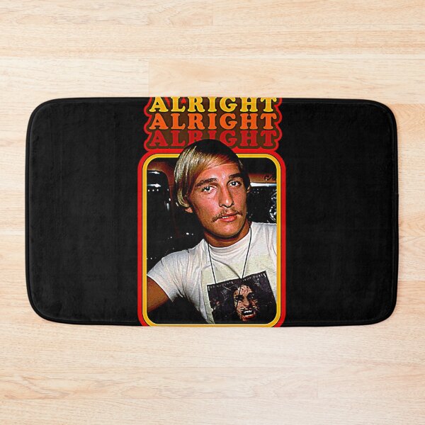 Item preview, Alright Alright Alright Dazed and Confused Design Halloween Christmas designed and sold by DazedconfusedHT.