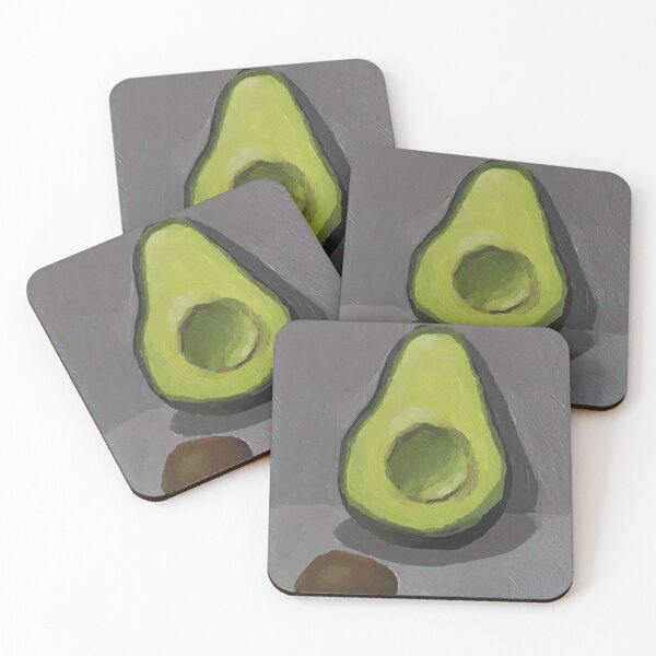 Item preview, Pitted Avocado Painting designed and sold by Valentine39.