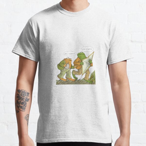 frog & toad gay rights Classic T-Shirt
