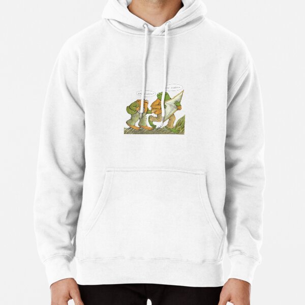 Frog and Toad Must Stop Eating Frog and Toad Pullover Hoodie | Redbubble