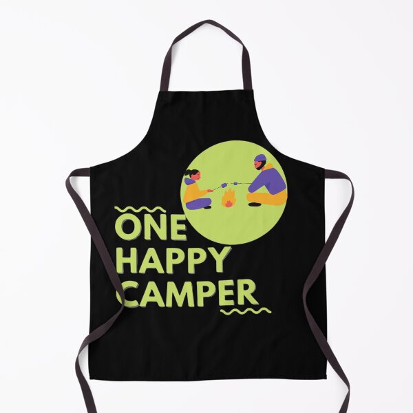 Item preview, One happy camper-colorful classic designed and sold by AmineMorchid.