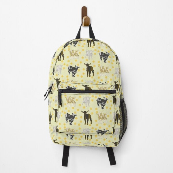 Item preview, Baby Goats Sunflowers Pattern designed and sold by Ashley Gagnon.
