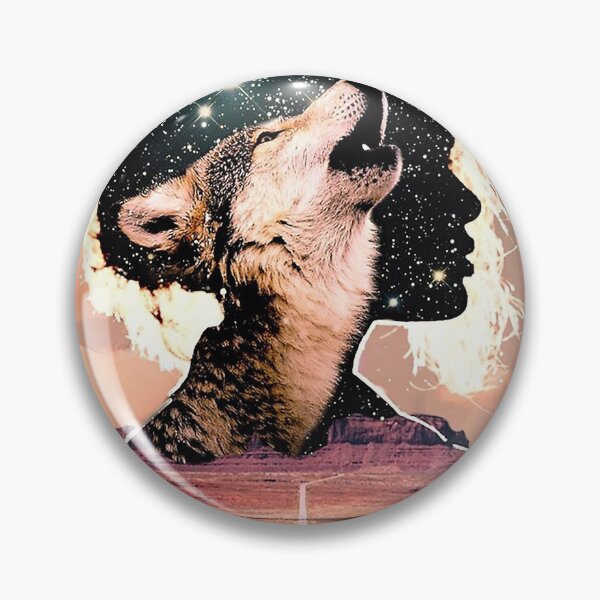Item preview, I'm A Wolf Child Baby And I'm Howling For You Poster designed and sold by lymangreence.