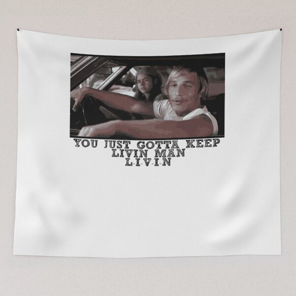 Item preview, Dazed and Confused Livin alright Design Halloween Christmas designed and sold by DazedconfusedHT.