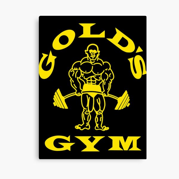 Golds Gym Canvas Prints Redbubble