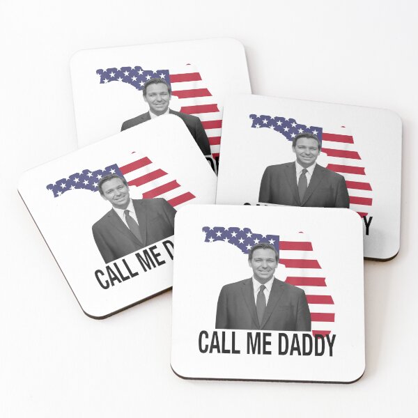 Item preview, Call Me Daddy, Florida Map, USA Flag, T-shirt designed and sold by CyntoyaTatum.
