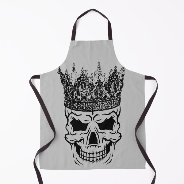 Item preview, King Skull the Great Rebel designed and sold by CanWearAnywhere.