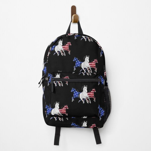 Item preview, Horse Merica 4th of July American Patriotic designed and sold by familyarts.