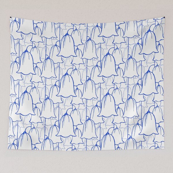 Item preview, Bluebells Field  designed and sold by E-dri @ edridesigns.