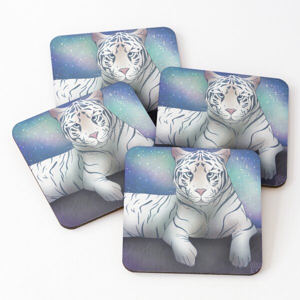 Item preview, White Tiger designed and sold by ClearKurage.